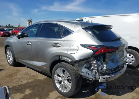 2018 Lexus Nx 300H из США, поврежденный, VIN JTJBJRBZ3J2095114